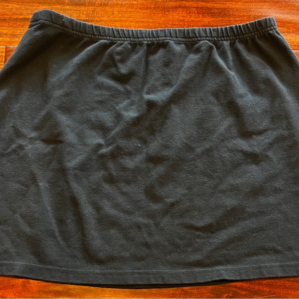 Brandy Melville Blue A-Line Mini Skirt Casual
